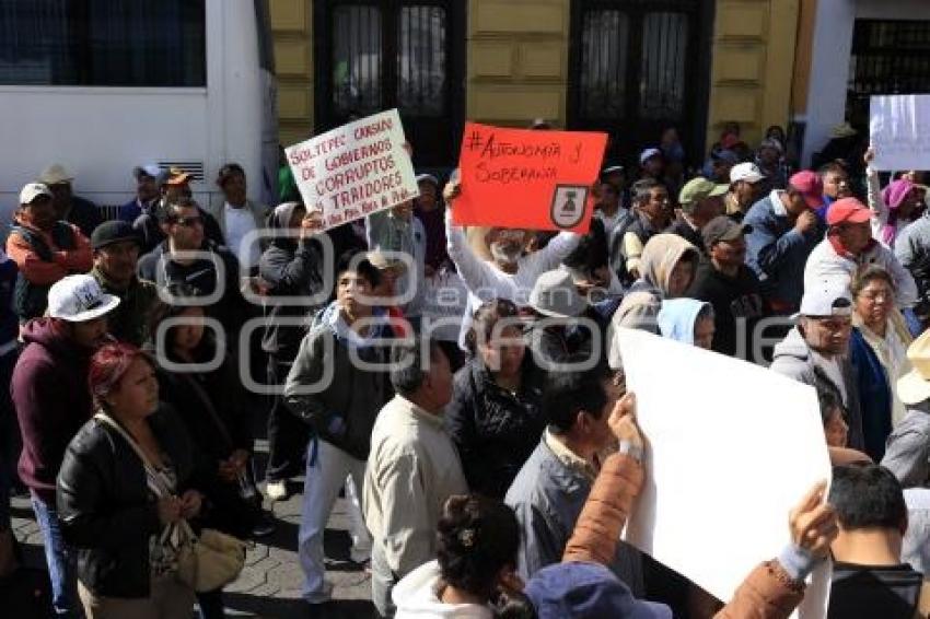 MANIFESTACIÓN SOLTEPEC