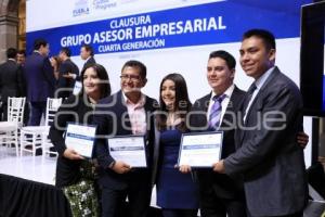 CLAUSURA GRUPO ASESOR EMPRESARIAL