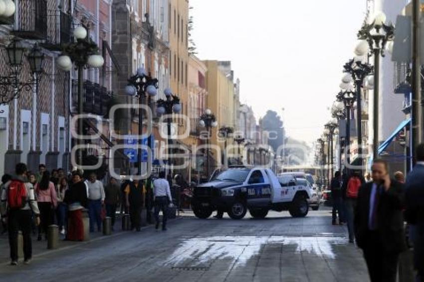 POLICÍA . CONGRESO DEL ESTADO