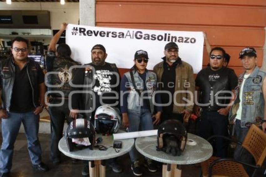 MOTO CLUBES UNIDOS DE PUEBLA . GASOLINAZO