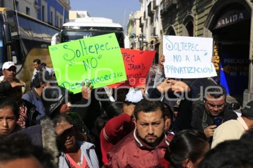 MANIFESTACIÓN SOLTEPEC