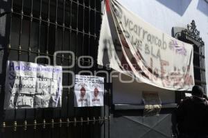 MANIFESTACIÓN FEMINICIDIOS