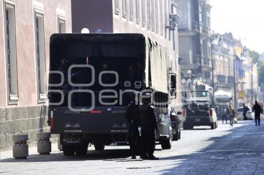 POLICÍA . CONGRESO DEL ESTADO