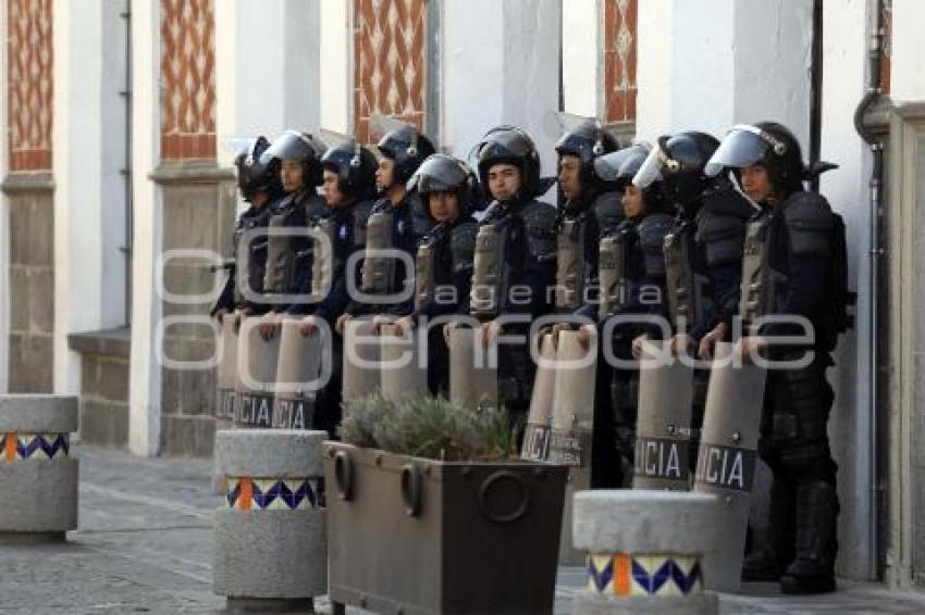 POLICÍA . CONGRESO DEL ESTADO