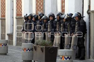 POLICÍA . CONGRESO DEL ESTADO