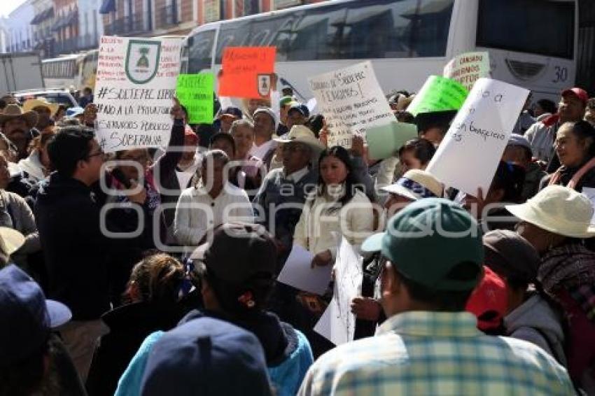 MANIFESTACIÓN SOLTEPEC