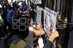 MANIFESTACIÓN FEMINICIDIOS