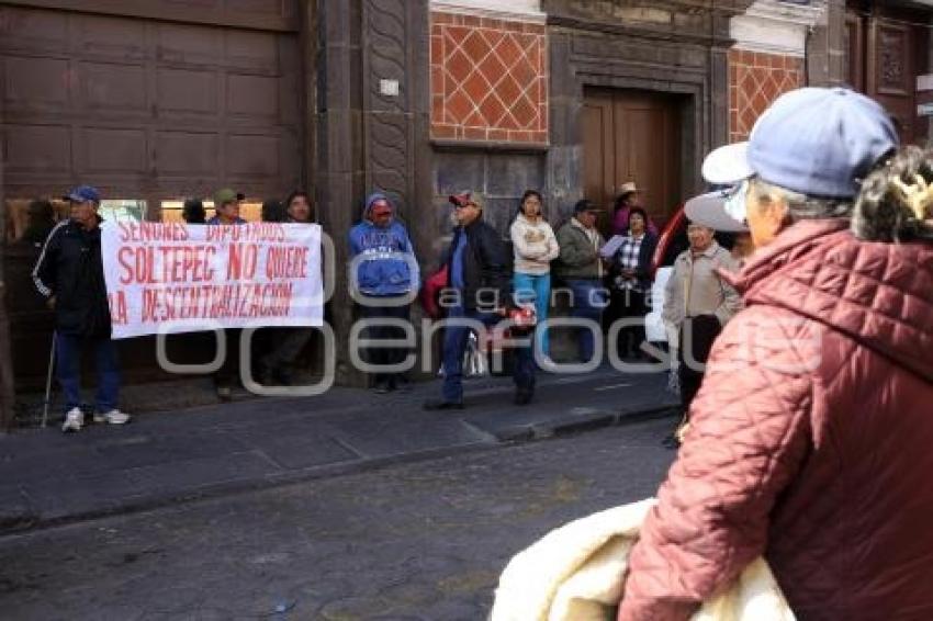 MANIFESTACIÓN SOLTEPEC