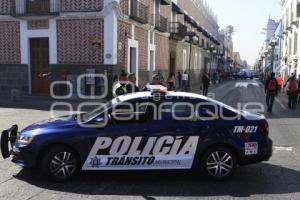 POLICÍA . CONGRESO DEL ESTADO