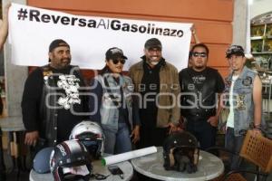 MOTO CLUBES UNIDOS DE PUEBLA . GASOLINAZO