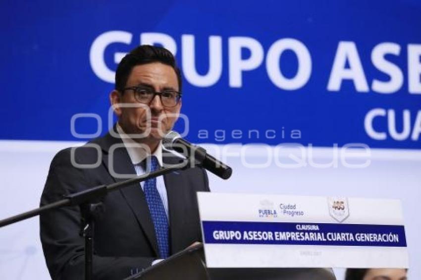 CLAUSURA GRUPO ASESOR EMPRESARIAL