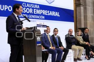 CLAUSURA GRUPO ASESOR EMPRESARIAL