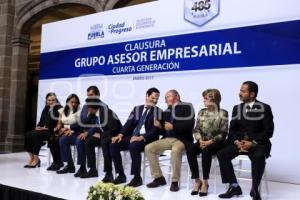 CLAUSURA GRUPO ASESOR EMPRESARIAL