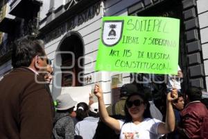 MANIFESTACIÓN SOLTEPEC