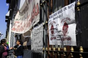 MANIFESTACIÓN FEMINICIDIOS