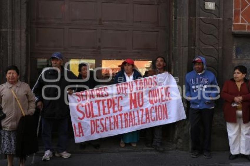 MANIFESTACIÓN SOLTEPEC