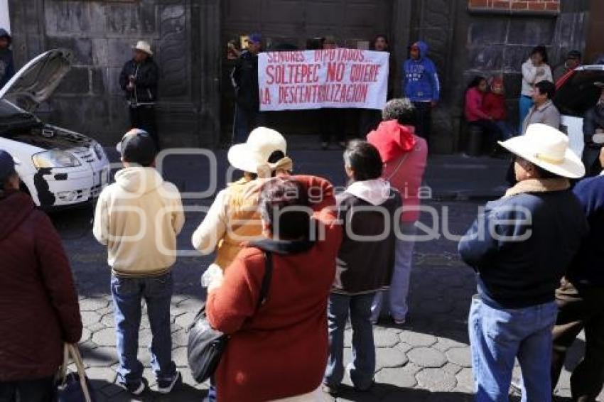 MANIFESTACIÓN SOLTEPEC