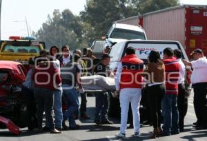 ACCIDENTE PUEBLA-ORIZABA