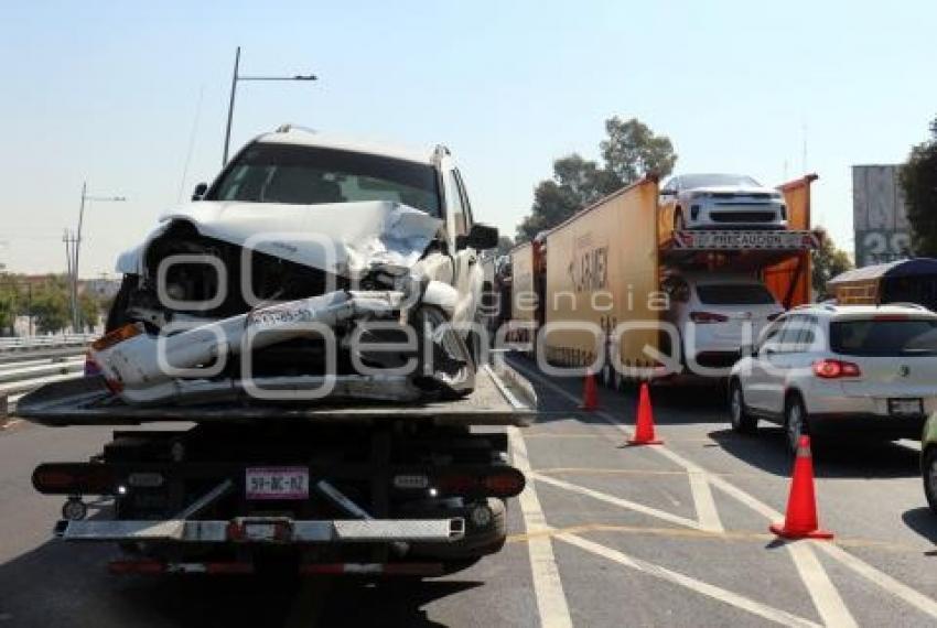 ACCIDENTE PUEBLA-ORIZABA