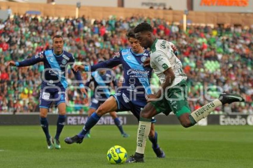 FÚTBOL . SANTOS VS CLUB PUEBLA