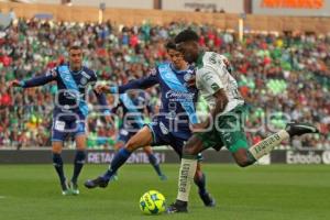 FÚTBOL . SANTOS VS CLUB PUEBLA