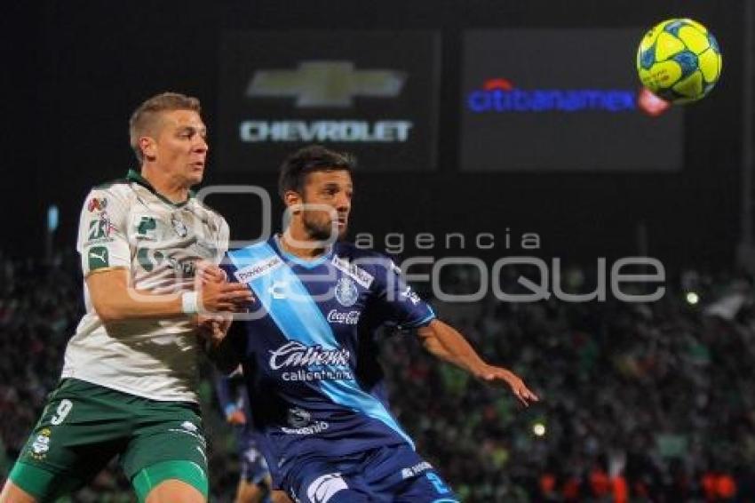 FÚTBOL . SANTOS VS CLUB PUEBLA