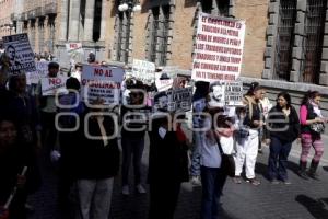 MARCHA CONTRA EL GASOLINAZO