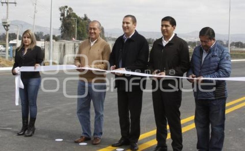 INAUGURACIÓN ARCO PONIENTE PRIMERA ETAPA