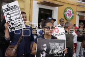 MARCHA CONTRA EL GASOLINAZO