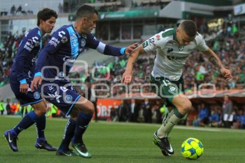 FÚTBOL . SANTOS VS CLUB PUEBLA