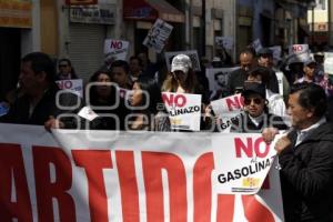 MARCHA CONTRA EL GASOLINAZO