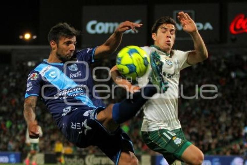 FÚTBOL . SANTOS VS CLUB PUEBLA