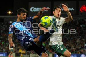 FÚTBOL . SANTOS VS CLUB PUEBLA