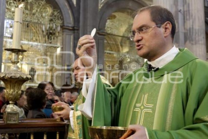 MISA DOMINICAL . CATEDRAL