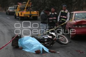 ACCIDENTE MOTOCICLISTA