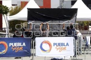 PREPARATIVOS TOMA DE POSESIÓN ANTONIO GALI