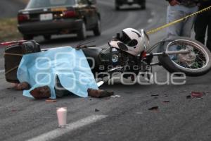 ACCIDENTE MOTOCICLISTA