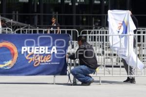 PREPARATIVOS TOMA DE POSESIÓN ANTONIO GALI