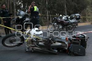 ACCIDENTE MOTOCICLISTA