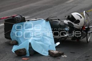 ACCIDENTE MOTOCICLISTA