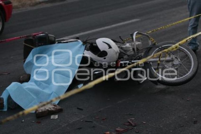 ACCIDENTE MOTOCICLISTA