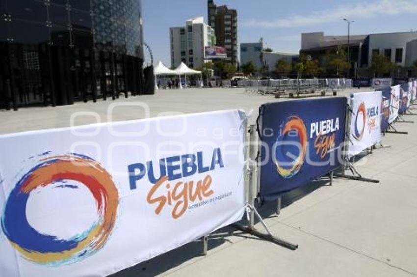 PREPARATIVOS TOMA DE POSESIÓN ANTONIO GALI