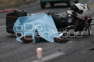 ACCIDENTE MOTOCICLISTA