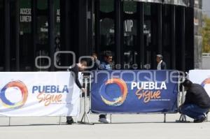 PREPARATIVOS TOMA DE POSESIÓN ANTONIO GALI