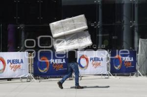 PREPARATIVOS TOMA DE POSESIÓN ANTONIO GALI