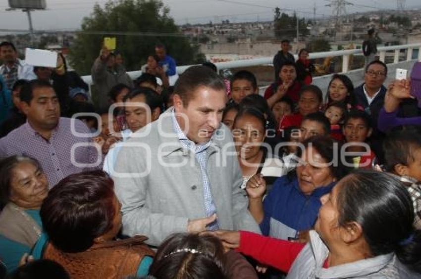 INAUGURACIÓN PRIMERA ETAPA PUENTE LA RESURRECCIÓN