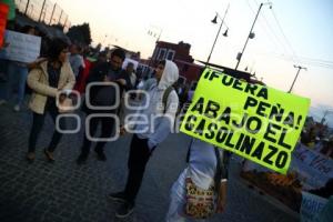 MANIFESTACIÓN EN CHOLULA