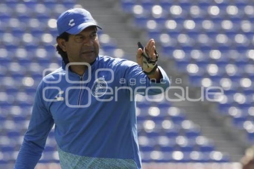 CLUB PUEBLA . ENTRENAMIENTO