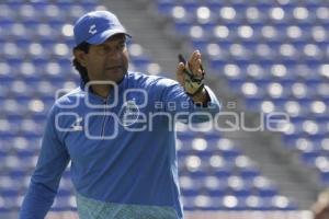 CLUB PUEBLA . ENTRENAMIENTO