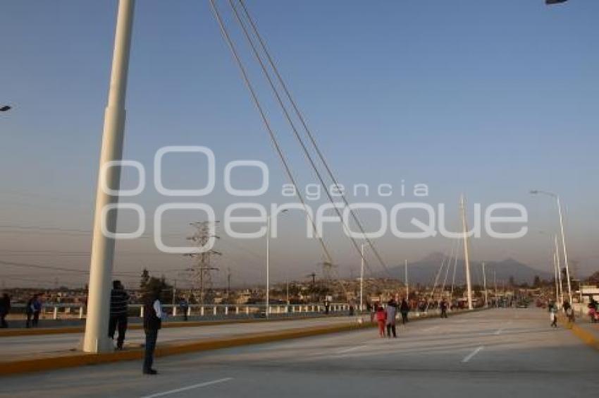 INAUGURACIÓN PRIMERA ETAPA PUENTE LA RESURRECCIÓN